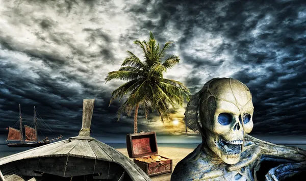 пиратский остров